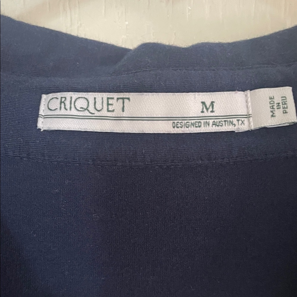 Criquet Dark Blue Polo Shirt - Picture 2 of 16